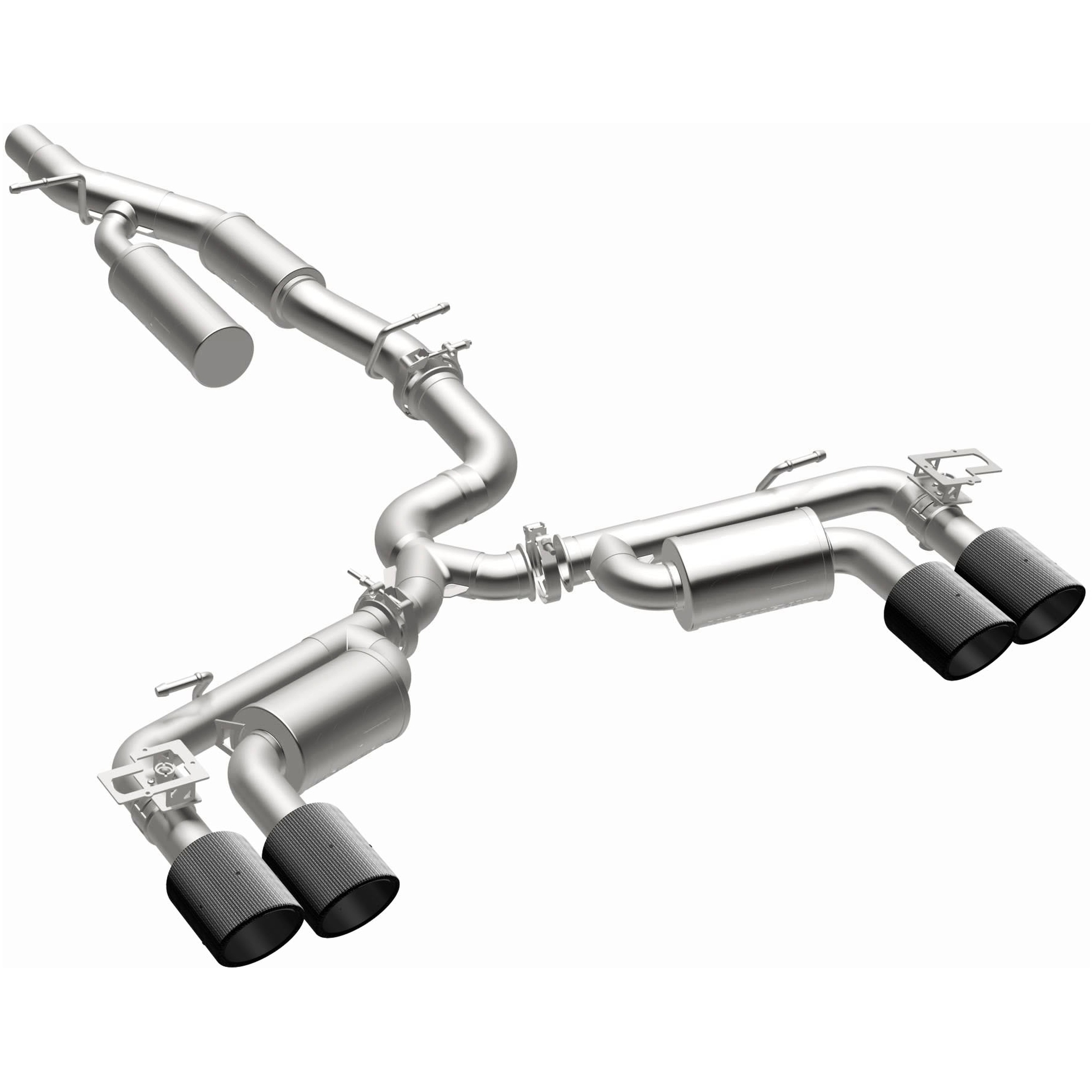 MagnaFlow 2022-2025 Volkswagen Golf R NEO Series Cat-Back Performance Exhaust System